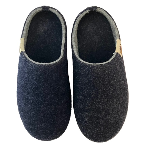 GUMBIES | Outback Slipper, Navy-Grey Mens Size 10/11 High Quality Comfy Slippers - Picture 4 of 17